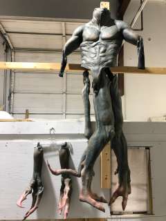 Lot 489 - "Ghouli" From "X Files" 7 Pc. Costume Suit