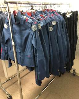 Lot 476 - "Motherland: Fort Salem" - Approx. 25 pcs of "Biddy‘s/Witches" stunt & cadets United States Army Uni