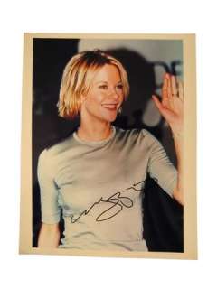 Meg Ryan Signed Photo | Premiere Props
