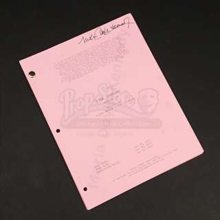 Orphan Black | Maria Doyle Kennedy’s Autographed Production-Used Script - Episode 3.08 ’Ruthless in Purpose, and Insidious in Method’ | Propstore