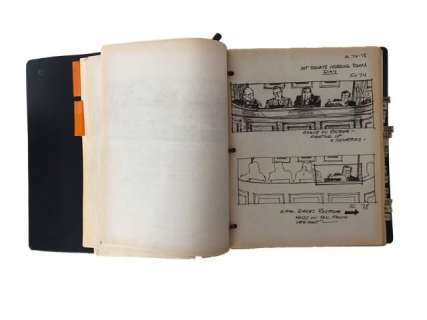 Andromeda Strain (1971) Storyboards | Premiere Props