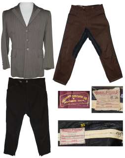 Dean Martin 3-Part Costume From "5 Card Stud" & "The Sons of Katie Elder" -- Rare Costume Worn by Martin | Nate Sanders