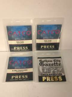 "Hero" (Girl) Gotham Gazette IDs (From the superhero show) | Direct Liquidation