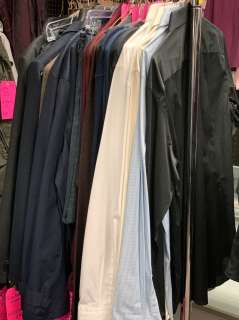 "Superheroes Show" #2 Hero wardrobe - Approx. 25 pcs includes coats/ jackets/ 2 pc suit/ crew neck t | Direct Liquidation