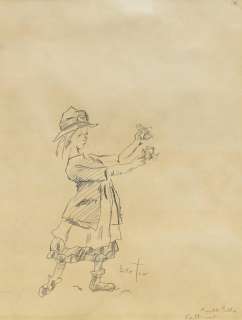 A Cecil Beaton costume design for My Fair Lady | Bonhams