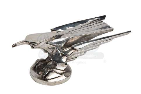 101 DALMATIANS (1996) - Lot 1 - Cruella de Vil‘s (Glenn Close) Car Hood Ornament