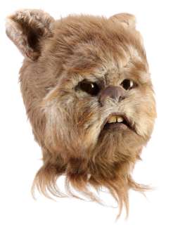 Star Wars: Return of the Jedi (1983) | Ewok (John Pedrick) Mask | Propstore