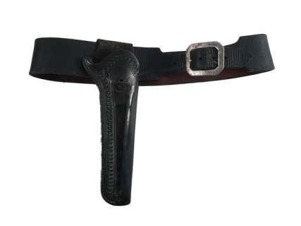 Django Unchained Dr. King Schultz (Christoph Waltz) Gun Belt Movie Props | Premiere Props