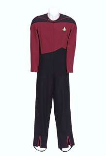 Star Trek: the Next Generation | CAPTAIN PICARD’S STARFLEET UNIFORM | Christie’s