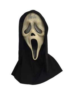 Scream 4 Wes Craven Signed Ghostface Mask Movie Props | Premiere Props