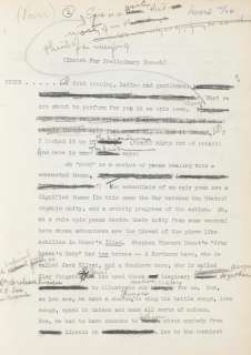 Tyrone Power’s bound working script of John Brown’s Body, with volume of press clippings | Bonhams