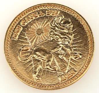 John Wick: Chapter 3- Parabellum | High Table Currency Coin | Propstore