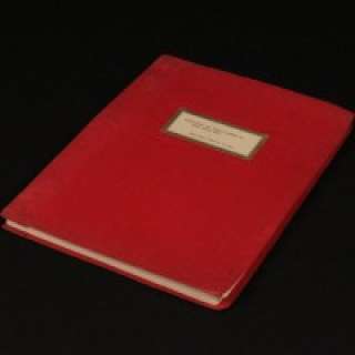 Everything You Always Wanted to Know About Sex* (*But Were Afraid to Ask) - Production used script