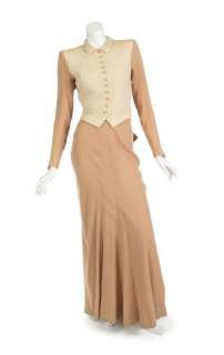 Lot 307 - BETTY GRABLE THE SHOCKING MISS PILGRIM PERIOD DRESS