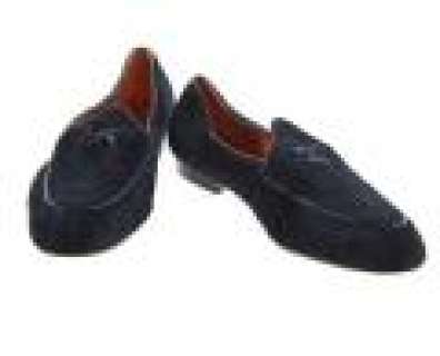 Empire - Lot 18 - Lucious‘ Printed Blue Fur Shoes