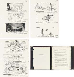 Lot 86 - Kevin McClory Warhead, 1976 Never Say Never Again, 1983