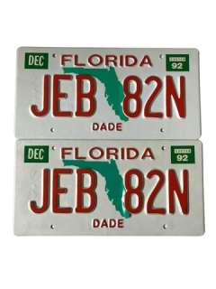 Diggstown Marcy (Laura Mae Tate) License Plate Movie Props | Premiere Props