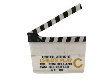 Child’s Play 1988 Clapperboard Movie Props | Premiere Props