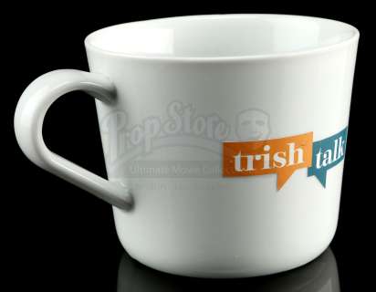 MARVEL‘S JESSICA JONES (TV SERIES) - Lot 181 - Trish Walker‘s ‘Trish Talk‘ Coffee Mug