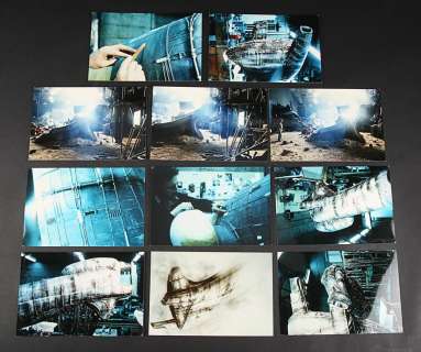 Alien & Aliens Collection Auction | Behind the Scenes Photographs of the Derelict | Propstore