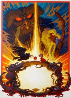Hildebrandt Original Poster Art for The Secret of NIMH. | Bonhams