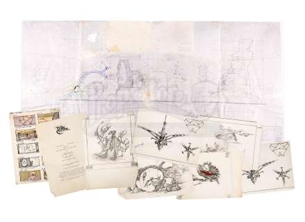 Dark Crystal, the | Blueprint and Artwork | Propstore