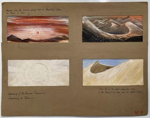 Lot 219 - LAWRENCE OF ARABIA - ORIGINAL HAND-DRAWN - PRODUCTION USED STORYBOARD - ’THE GREATEST CUT OF ALL TIM | Omega Auctions
