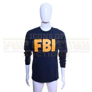 Lot 18 - Cobra Kai (TV) – Johnny Lawrence’s (William Zabka) "FBI" Shirt - 55-22