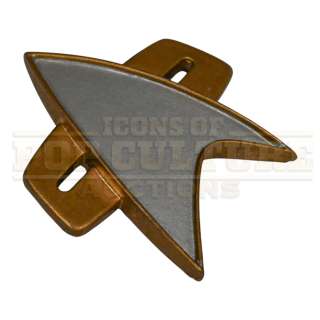 Star Trek: Voyager (TV) - Starfleet Comm Badge - 55-105 | Icons of Pop Culture