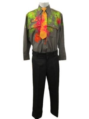 Lot 60 - Fun with Dick and Jane Toys-A-Rama Security Movie Costumes