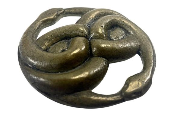 Lot 350 - The NeverEnding Story (1984) - Production Made Book Cover Auryn and Script | Hanlin Auction Service