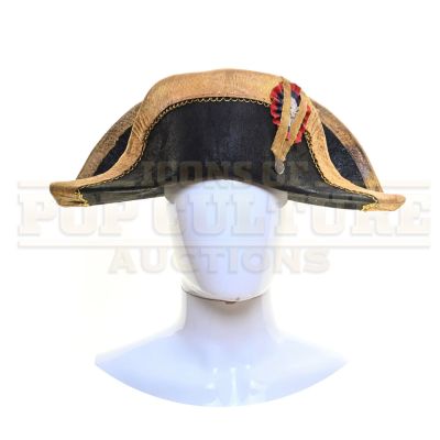 Lot 28 - Napoleon - Napoleon’s (Joaquin Phoenix) Special Effects Bicorne Hat - 58-7 | Icons of Pop Culture