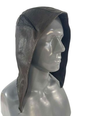 Lot 27 - Arrow TV Series (2012-2020) - Green Arrow (Stephen Amell) Leather Hood