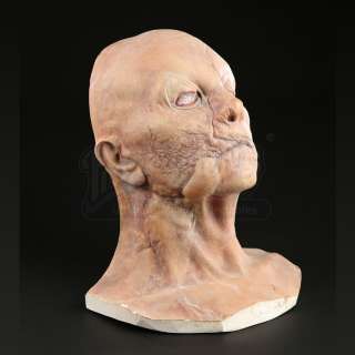 Hannibal (2001) | Mason Verger (Gary Oldman) Make-up Reference Bust | Propstore