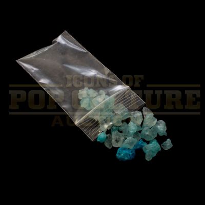 Lot 35 - Breaking Bad (TV) - Prop Blue Sky Meth -60-441 | Icons of Pop Culture
