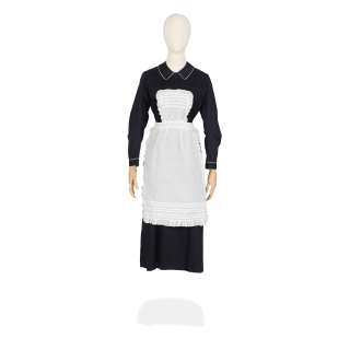 Lot 215 - Lily James (as Lady Rose): Maid‘s uniform, used as Lady Rose‘s disguise Season 4, Episode 2 2