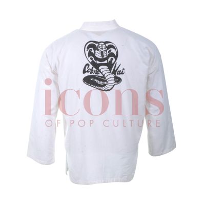 Lot 23 - Cobra Kai (TV) – Cobra Kai Dojo Student’s Gi Top – 61-24 | Icons of Pop Culture