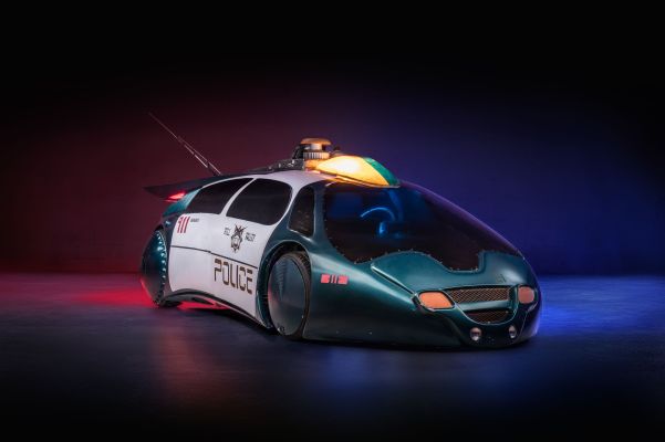 Back To the Future 2 (1989) | c1989 Gene Winfield ’Police Cruiser’ | Bonhams