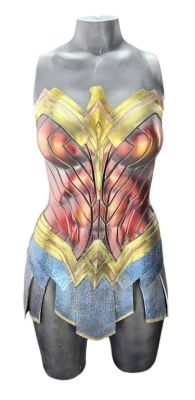 Lot 90 - Justice League (2017) - Wonder Woman (Gal Gadot) Worn Hero Costume and Body Cast