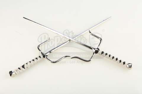 Marvel‘s The Defenders (TV Series) - Lot 100 - Elektra Natchios‘ Metal Sais