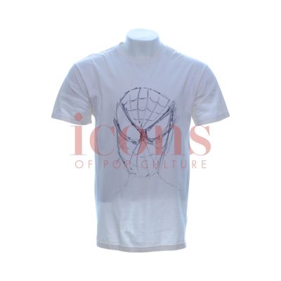 Lot 50 - This Is the End - Danny McBride’s (Danny McBride) Custom Spider-Man Shirt - 64-50 | Icons of Pop Culture