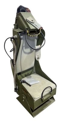 Lot 107 - Die Hard 2 (1990) - Bruce Willis (John McClane) Screen-Matched Ejection Seat | Hanlin Auction Service