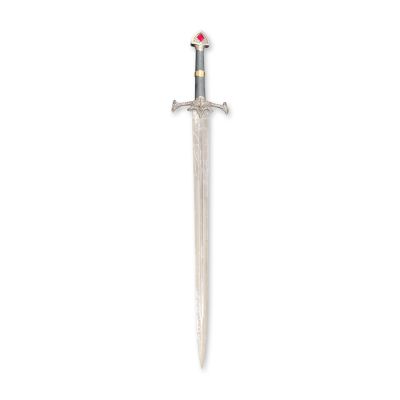 Lot 179 - Valyrian Steel Blackfyre Damascus Edition Aegon the Conqueror Licensed Replica Sword | Other auctions