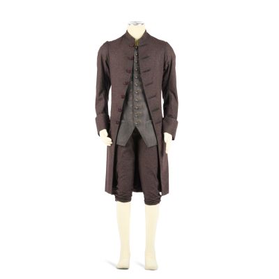 Outlander | Lord John Grey’s frock coat suit Season 8, Episode 4, ’Muskets, Liberty and Sauerkraut’ 3 | Bonhams