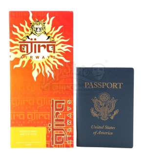 LOST (T.V. SERIES, 2004-2010) - Lot 461 - Jack Shephard‘s (Matthew Fox) Passport and Ajira Airways Ticket