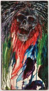 Screen-used Night Gallery painting - Fright Night | Profiles in History