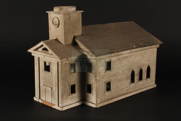 Labyrinth - Model miniature church