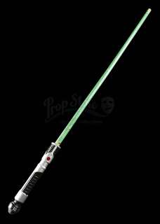 Star Wars: the Phantom Menace (1999) | Obi Wan Kenobi’s (Ewan McGregor) Fighting Lightsaber with Blade | Propstore