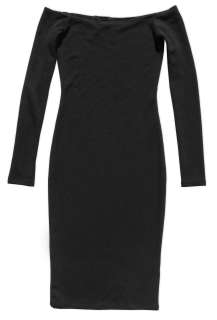 Kylie Jenner Owned Black Stretch Dress | Nate Sanders