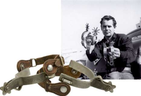 Glenn Ford’s Screen-Worn Spurs from Cowboy.... | Heritage
